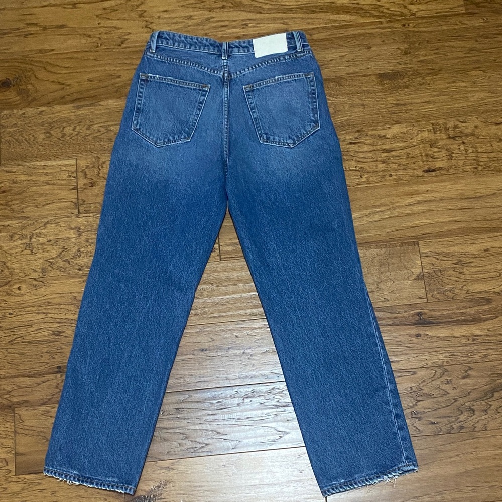 GRLFRND Jeans Classic Blue Denim - Picture 4 of 5